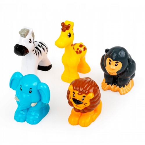 Hap-P-Kid Little Learner Musical Safari Train Set | 12 months+